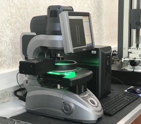 Image Dimension Measurement System